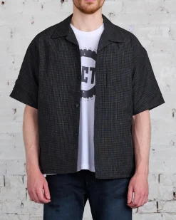 Online visvim ICT visvim I.C.T. Wallis Down Button Shirt Black