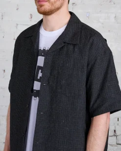 Online visvim ICT visvim I.C.T. Wallis Down Button Shirt Black