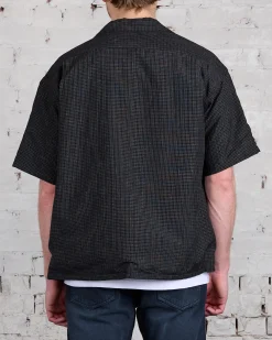 Online visvim ICT visvim I.C.T. Wallis Down Button Shirt Black