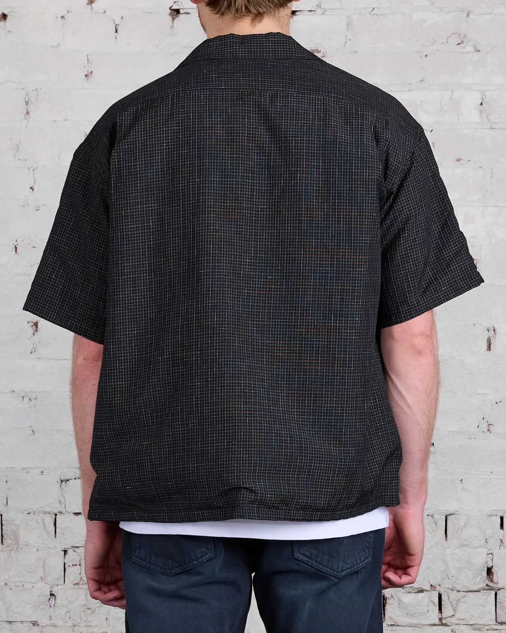 Online visvim ICT visvim I.C.T. Wallis Down Button Shirt Black