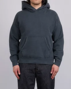 Online visvim Jumbo SB Hoodie DMGD Black