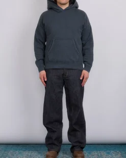 Online visvim Jumbo SB Hoodie DMGD Black