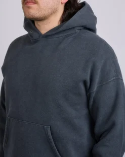 Online visvim Jumbo SB Hoodie DMGD Black