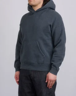 Online visvim Jumbo SB Hoodie DMGD Black