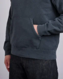 Online visvim Jumbo SB Hoodie DMGD Black