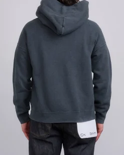Online visvim Jumbo SB Hoodie DMGD Black