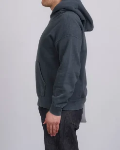Online visvim Jumbo SB Hoodie DMGD Black