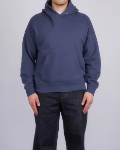Sale visvim Jumbo SB Hoodie P.O. Navy