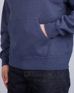Sale visvim Jumbo SB Hoodie P.O. Navy