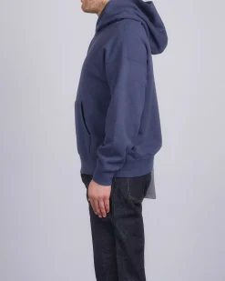 Sale visvim Jumbo SB Hoodie P.O. Navy