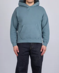 Discount visvim Jumbo SB Hoodie P.O. DMGD U.D. Green