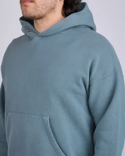 Discount visvim Jumbo SB Hoodie P.O. DMGD U.D. Green