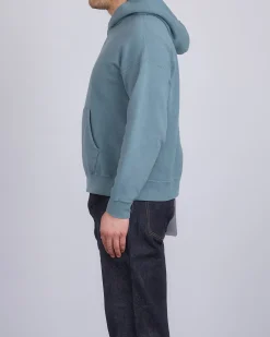 Discount visvim Jumbo SB Hoodie P.O. DMGD U.D. Green