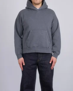 Hot visvim Jumbo SB Hoodie P.O. DMGD U.D. Black