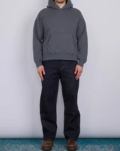 Hot visvim Jumbo SB Hoodie P.O. DMGD U.D. Black