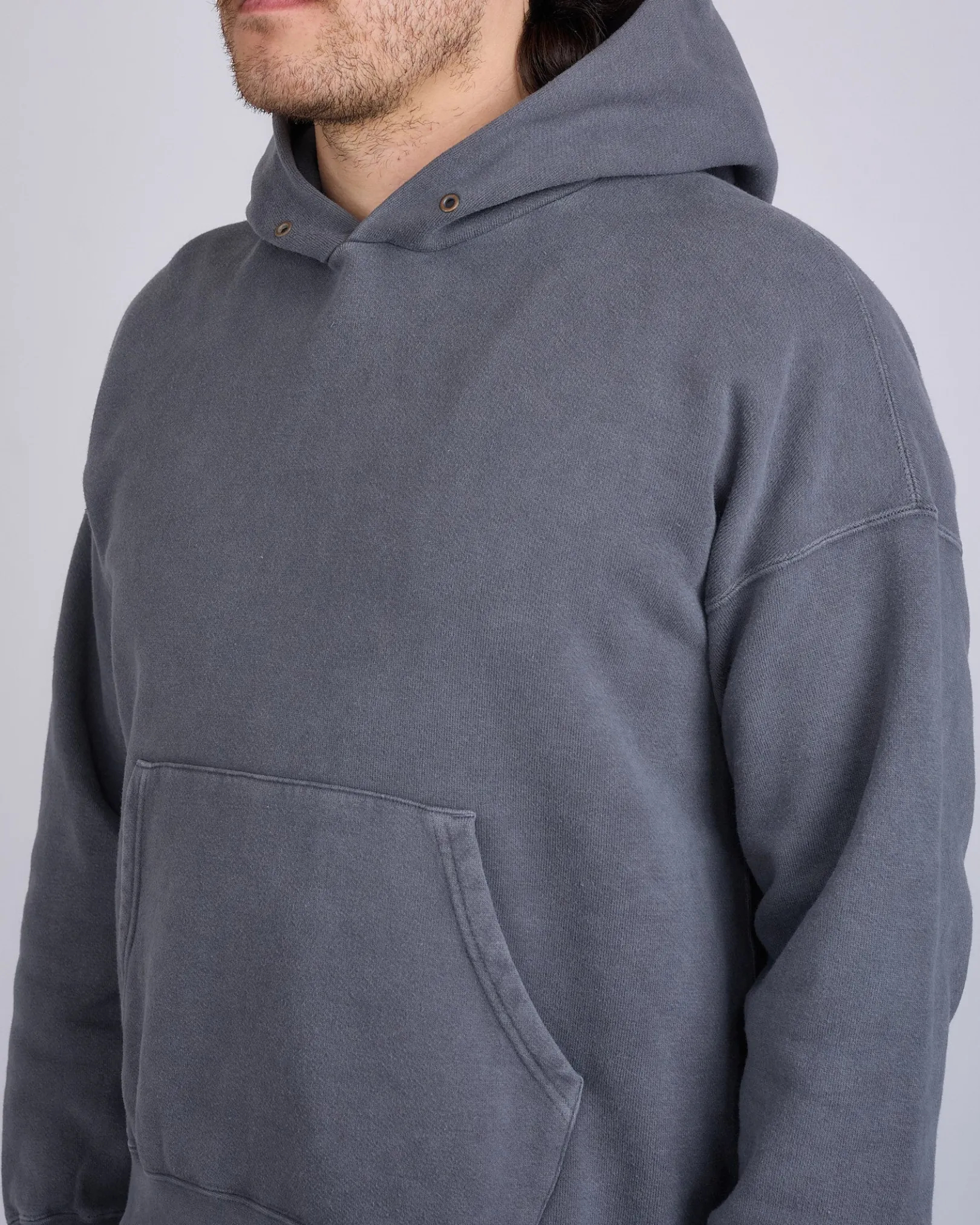 Hot visvim Jumbo SB Hoodie P.O. DMGD U.D. Black