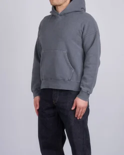 Hot visvim Jumbo SB Hoodie P.O. DMGD U.D. Black