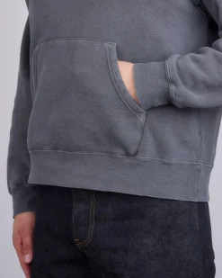 Hot visvim Jumbo SB Hoodie P.O. DMGD U.D. Black