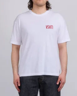 Outlet visvim Jumbo T-Shirt Official White