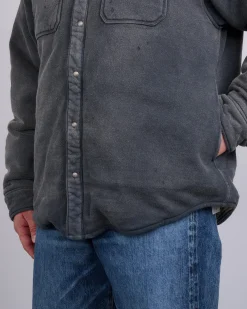 Online visvim Kerchief Era Down Jacket Crash Black