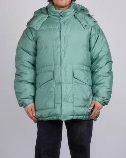 New visvim Kodiak Down Jacket Lt.Green