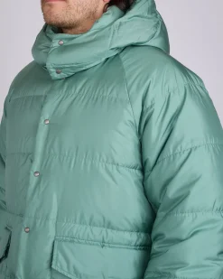 New visvim Kodiak Down Jacket Lt.Green