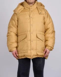 Outlet visvim Kodiak Down Jacket Mustard