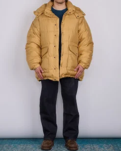 Outlet visvim Kodiak Down Jacket Mustard