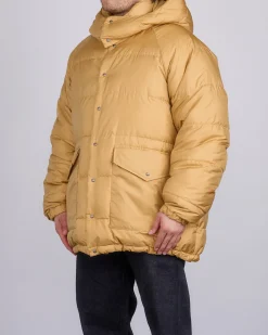 Outlet visvim Kodiak Down Jacket Mustard