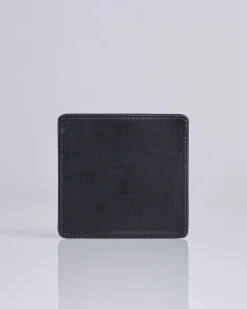 Best visvim Leather Card Case Black