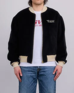 Hot visvim Otis Blouson Jacket Black