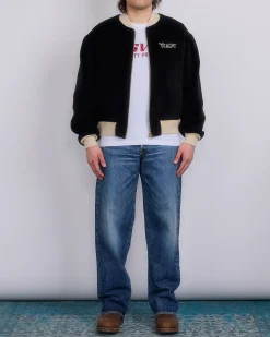 Hot visvim Otis Blouson Jacket Black