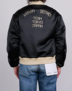 Hot visvim Otis Blouson Jacket Black