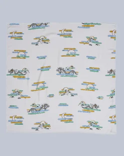 Best visvim Rayon Scarf Off White