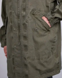 Online visvim Six-Five Parka 3L DMGD Olive