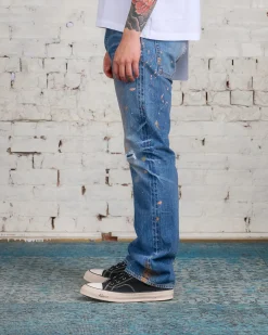 Outlet visvim Social Sculpture 01 Slim Jean Damaged-41