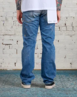 Outlet visvim Social Sculpture 01 Slim Jean Damaged-41