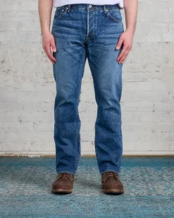 Hot visvim Social Sculpture 11 Jean Dry-23