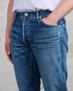 Hot visvim Social Sculpture 11 Jean Dry-23