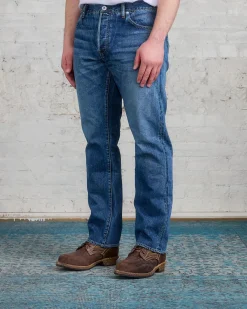 Hot visvim Social Sculpture 11 Jean Dry-23