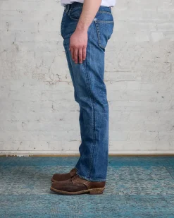 Hot visvim Social Sculpture 11 Jean Dry-23