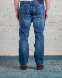 Hot visvim Social Sculpture 11 Jean Dry-23