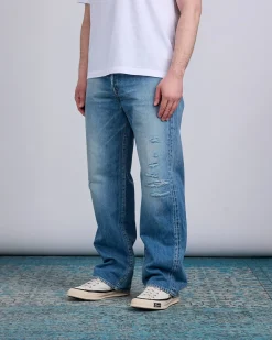 Outlet visvim Social Sculpture 01 Wide Jean Damaged 43