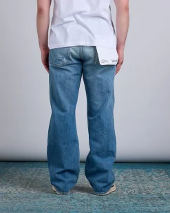 Outlet visvim Social Sculpture 01 Wide Jean Damaged 43