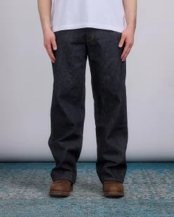 Fashion visvim Social Sculpture 01 Ex Wide Jean Raw Mud OD