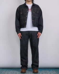 Fashion visvim Social Sculpture 01 Ex Wide Jean Raw Mud OD