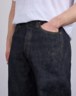 Fashion visvim Social Sculpture 01 Ex Wide Jean Raw Mud OD