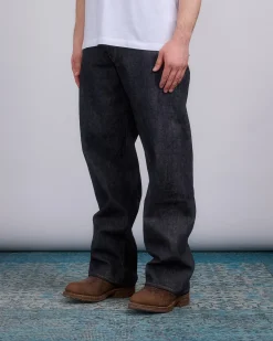 Fashion visvim Social Sculpture 01 Ex Wide Jean Raw Mud OD