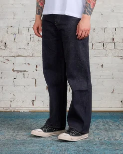 New visvim Social Sculpture 01 Wide Jean Raw Mud OD