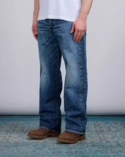 Online visvim Social Sculpture 01 Ex Wide Jean Damaged 42